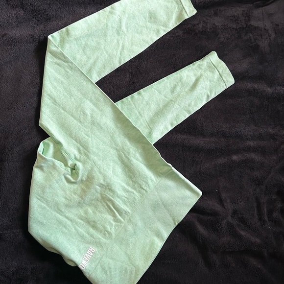 Ravewood teal Leggings: size small - Picture 3 of 5